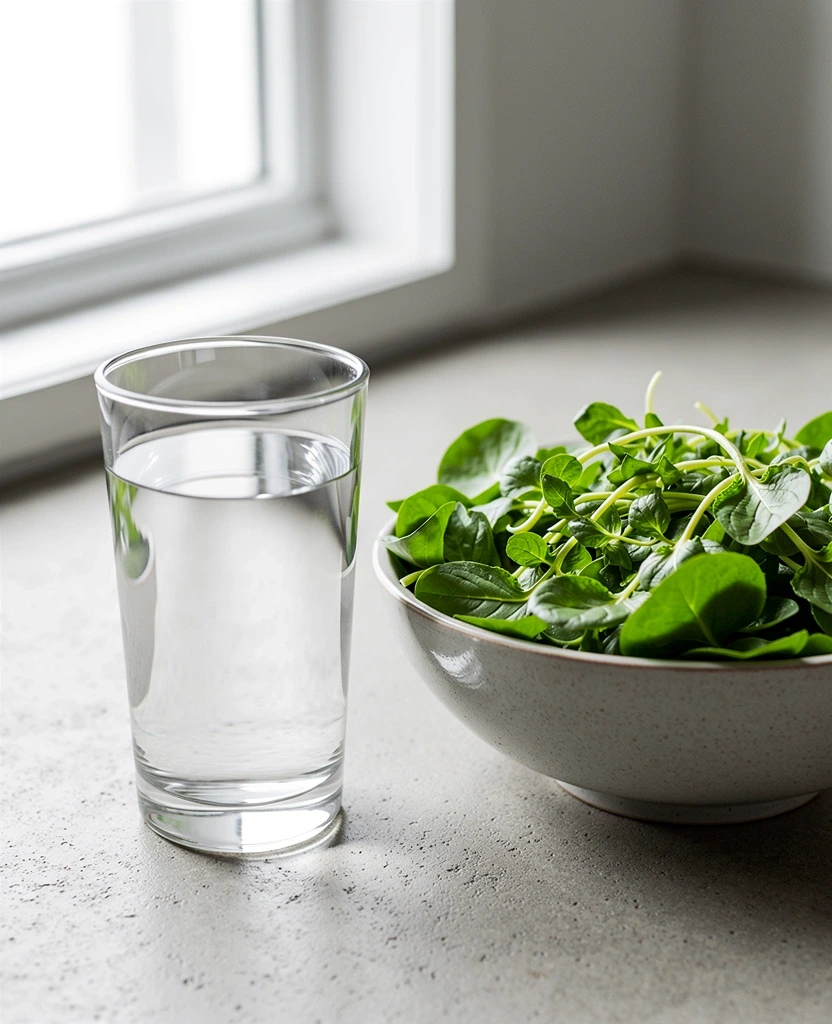 Frisches Gemüse auf Betonoberfläche