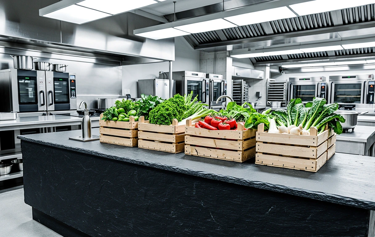 Professional Kitchen Context